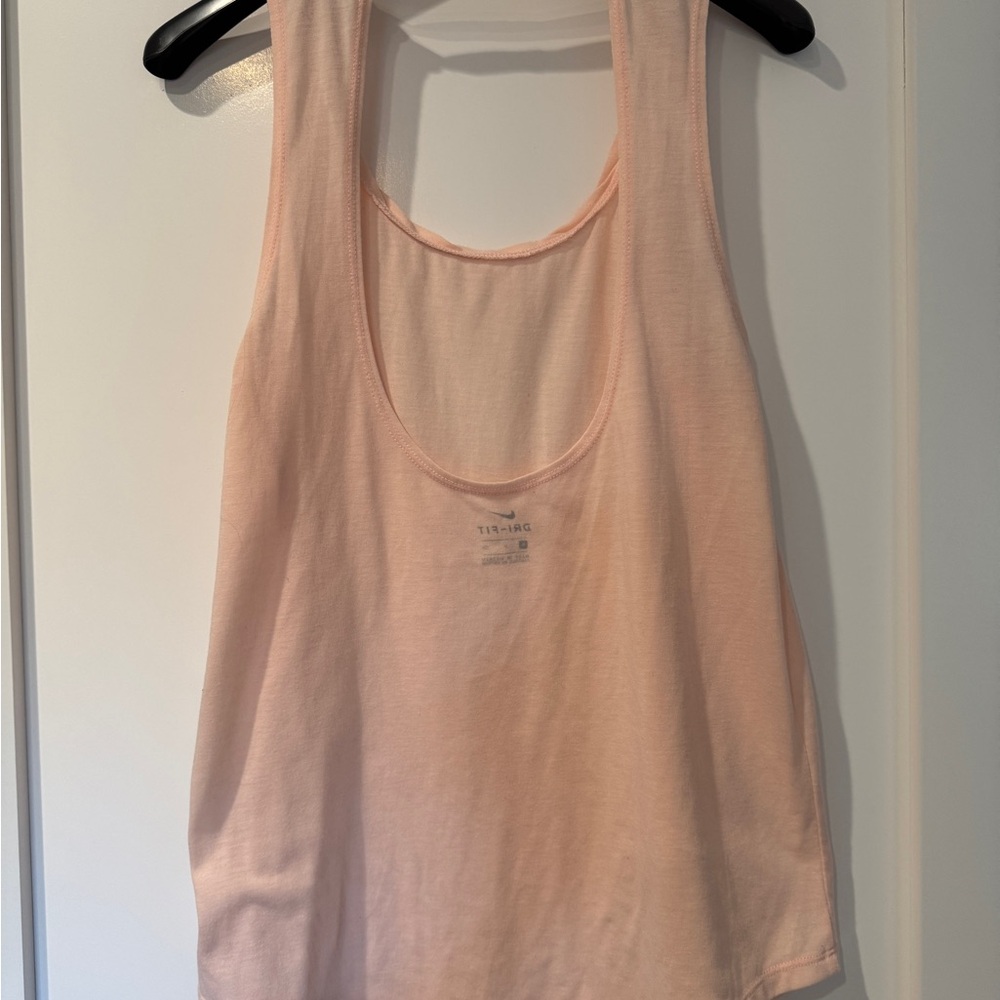 Nike light pink Tank Top